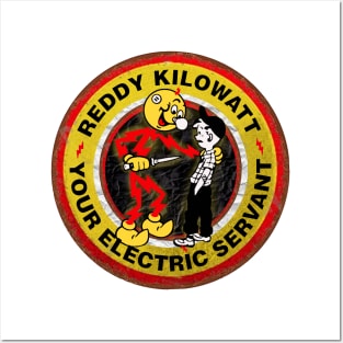 REDDY ELECTRIC Posters and Art